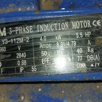 پمپ باد سه فاز ۶۲۵ لیتری|ماشین‌آلات صنعتی|شهریار, شهرک وائین|دیوار