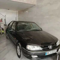 پژو پارس مشکی مدل ۹۵فنی موتوری سالم
