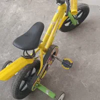 دوچرخه کمک دار برای سنین ۳ تا ۶ سال|دوچرخه، اسکیت، اسکوتر|لاهیجان, پردسر|دیوار