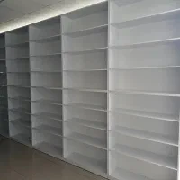 قفسه ام دی اف به تعداد ۹ عدد