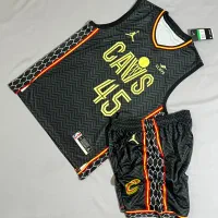 کیت ست بسکتبالی بدنسازی باشگاه کلیولند