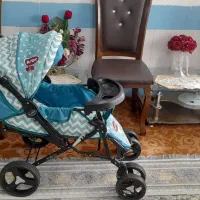 کالسکه سالم و تمیز