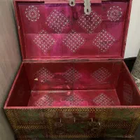 صندوقچه بزرگ جادار قدیمی