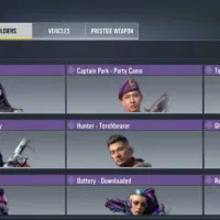 اکانت کالاف لول۱۱۲