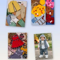 فروش عمده پوشاک بچگانه قیمت مناسب|لباس|مشهد, هفده شهریور|دیوار