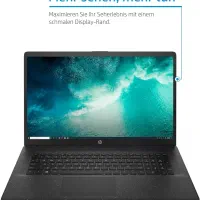 لپ تاپ ۱۷ اینچ‌ HP  با کیفیت|رایانه همراه|تهران, شهرک پرواز|دیوار