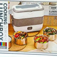 ظرف برقی سه طبقه لانچ باکس