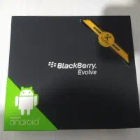 گوشی blackberry Evolve|موبایل|نظرآباد, شهرک فرهنگیان|دیوار