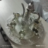 سرویس چایخوری دکوری|صنایع دستی و سایر لوازم تزئینی|شاهرود, |دیوار