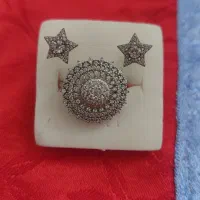 ساعت مچی،انگشتر و گوشواره نقره ای|ساعت|مشهد, توس (بلوار توس)|دیوار