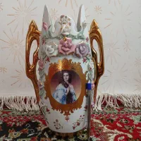 گلدان گل چینی