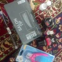 لوازم کاشت ناخن