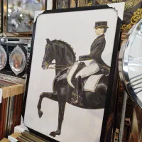 تابلو قاب گندم|تابلو، نقاشی، عکس|مشهد, کوشش|دیوار