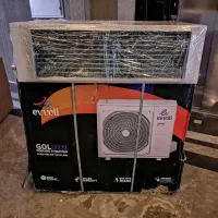 داکت اسپیلت 36 هزار جنرال گلد ssda اقساط چکی|کولر گازی و فنکوئل|فردیس, فردیس|دیوار