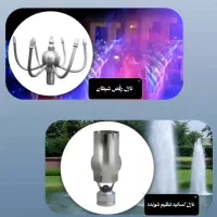 انواع آبنما استخری،پرده آبی ،بارانی ،شوتر یزد|مصالح و تجهیزات ساختمان|یزد, |دیوار