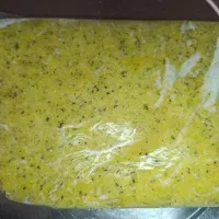 خمیر فلافل تمیز و باکیفیت  همراه با سبزی معطر