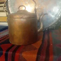 کتری مسی|کلکسیون و سرگرمی|قم, شهرک مهدیه (مدرس)|دیوار