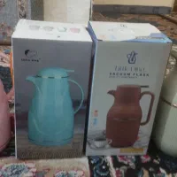 فروش فلاکس چای یک لیترشیشه سفیدباکیفیت