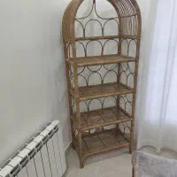 قفسه حصیری فرنگی کار