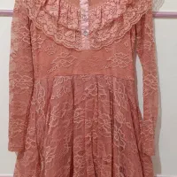 پیراهن عروسکی دخترانه