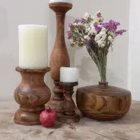 جاشمعی چوبی|صنایع دستی و سایر لوازم تزئینی|تهران, پردیسان|دیوار