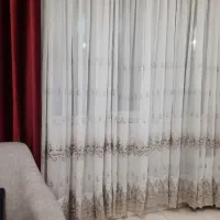 پرده حریر|پرده، رانر، رومیزی|قم, شاه سید علی|دیوار