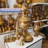 tfسماوز ذغالی زغالی برنجی r2 برقی  مسی گازی افسون|سماور، چای‌ساز، قهوه‌ساز|اصفهان, دستگرده|دیوار