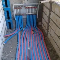 لوله کشی تک لایه و ۵لایه|آبگرمکن، پکیج، شوفاژ|مشهد, الهیه|دیوار