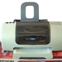 پرینتر جوهر افشان - سیاه و سفید و رنگی EPSON