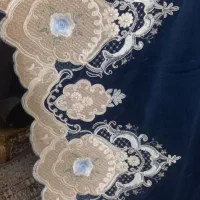 دستک پرده مخمل|پرده، رانر، رومیزی|مشهد, نظام دوست|دیوار