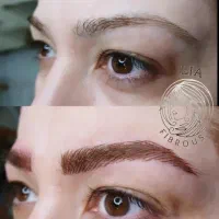 میکرو تتو هاشور ابرو خط چشم شیدینگ لب