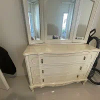 سرویس خواب دو نفره|تخت و سرویس خواب|ری, دیلمان|دیوار