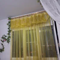 پرده ۱۲ متری ترک و پرده اتاق و رخت اویز|پرده، رانر، رومیزی|کرج, فاز ۲ مهرشهر|دیوار