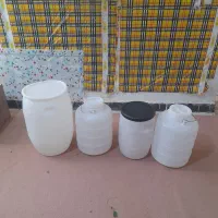 چهار دبه بزرگ