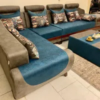 مبل راحتی مارکدار ال ۷ نفره ترکیه در حد نو نو
