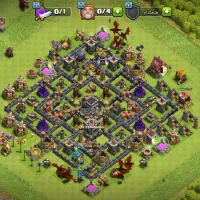 فروش و خرید اکانت کلش آف کلنز