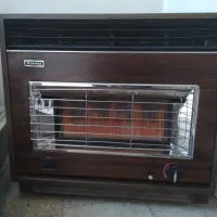 بخاری گازی دودکش و فن دار ژاپنی