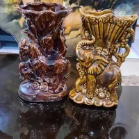 ظروف قدیمی و آنتیک|کلکسیون اشیاء عتیقه|آستارا, |دیوار