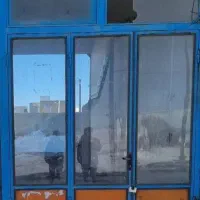 درب مغازه یا پارکینگ