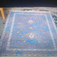 یک فرش ماشینی 4متری|فرش|باغستان, |دیوار