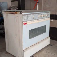 اجاق گاز ۵ شعله طرح فر