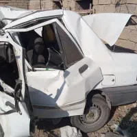 پراید تصادفی|خودرو سواری و وانت|امیدیه, |دیوار