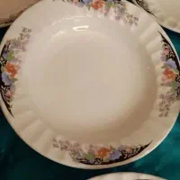 یکدست بشقاب خورشتخوری، قدیمی