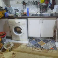 کابینت کامل آشپزخانه MDF|جاکفشی، کمد، دراور|کرمانشاه, |دیوار