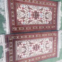 قالیچه دستباف تمام ابریشم|گلیم، جاجیم، گبه|خواف, |دیوار