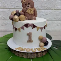 سفارش انواع کیک تولد