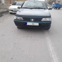 پژو‌ اردی دوگانه سوز۸۵