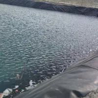 ورق ژئوممبران برای عایق کردن استخر ذخیره آب