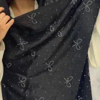 شال واکسی نگین پاپیون (دل آرا)