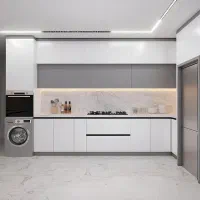 کابینت و کمد دیواری اقساطی/ با وام بانکی ۲۴ ماهه|بوفه، ویترین، کنسول|بابلسر, |دیوار